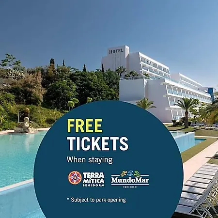 Four Points By Sheraton Costa Blanca ホテル ベニドルム