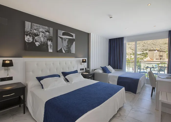 Four Points By Sheraton Costa Blanca Hotel Benidorm