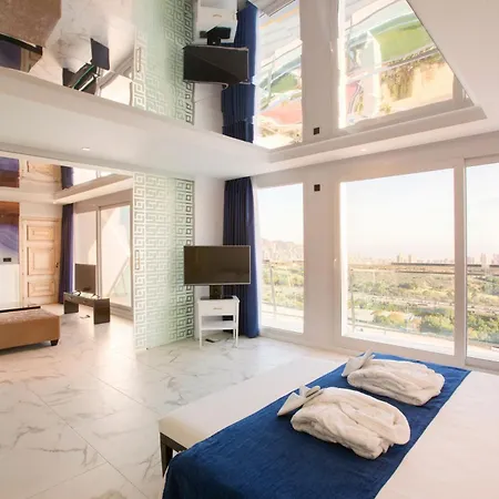 Four Points By Sheraton Costa Blanca Отель Бенидорм