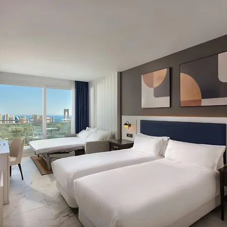 Four Points By Sheraton Costa Blanca 4* Бенидорм