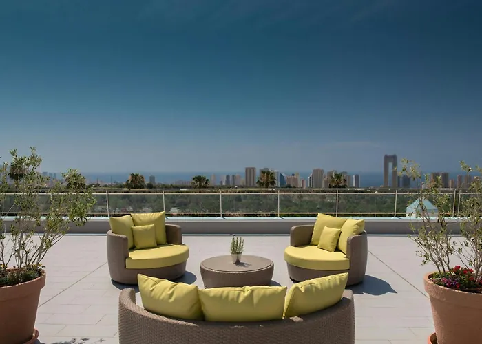 Four Points By Sheraton Costa Blanca Hotel Benidorm