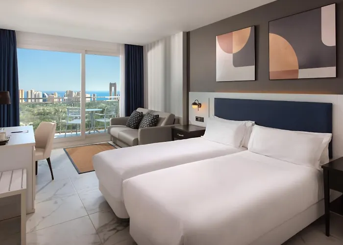 Otel Four Points By Sheraton Costa Blanca Benidorm